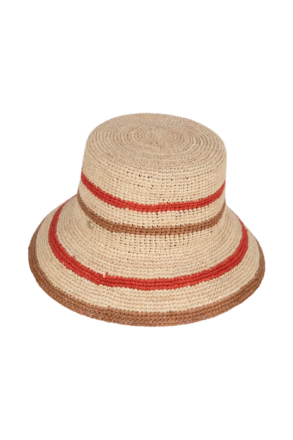 Straw Bucket Hat
