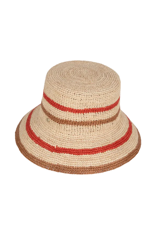 Straw Bucket Hat