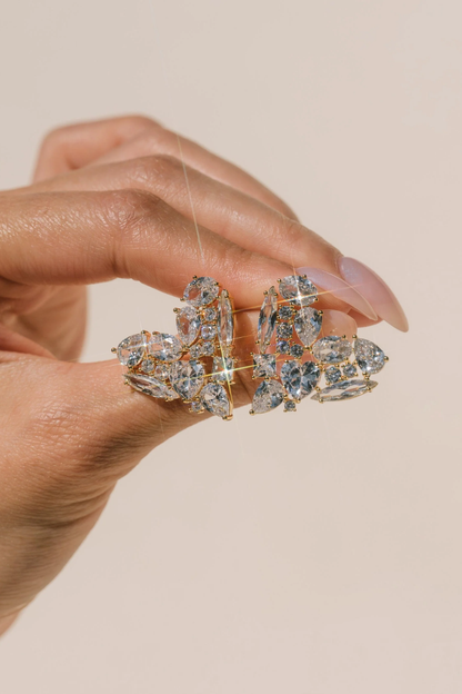 Debut Large Heart Earrings