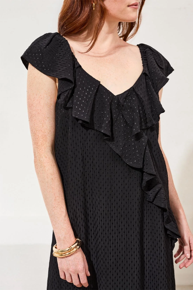2 Ways Dress with Ruffle