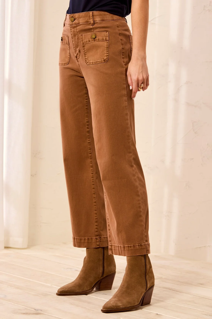 Sophia Curvy Straight Leg Pant