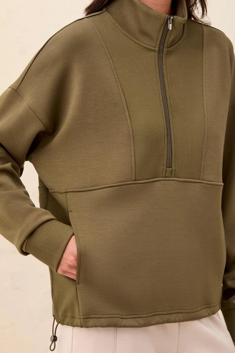 Athleisure Quarter Zip