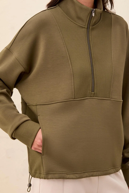 Athleisure Quarter Zip