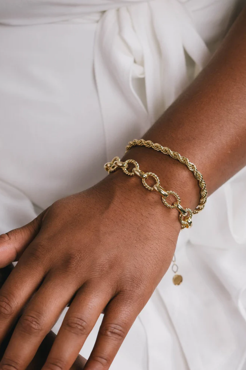 Sloane Bracelet | Gold