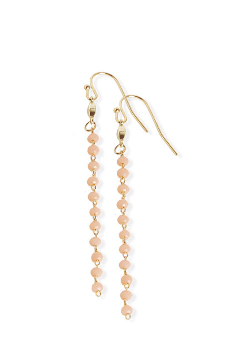 Eliza Long Drop Earrings