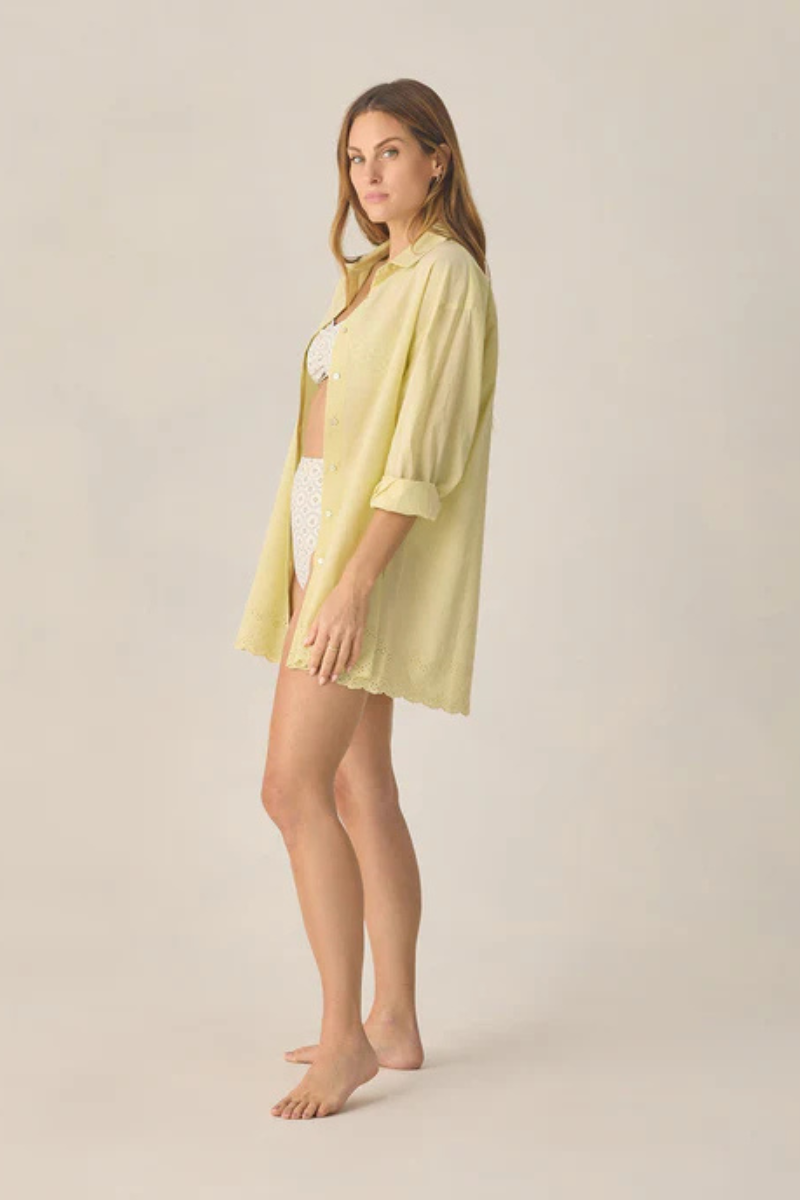 Del Mar Shirt | Citron