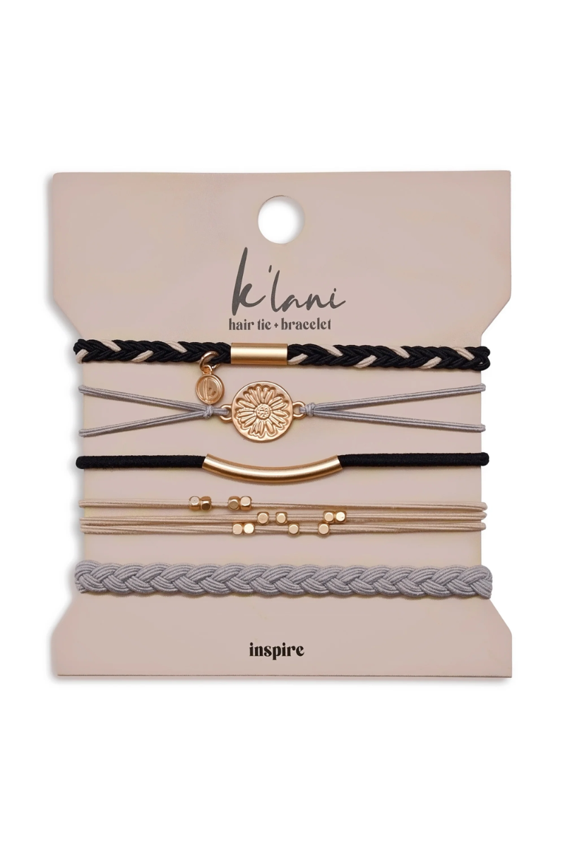 Hair Tie Bracelet Set | Medium