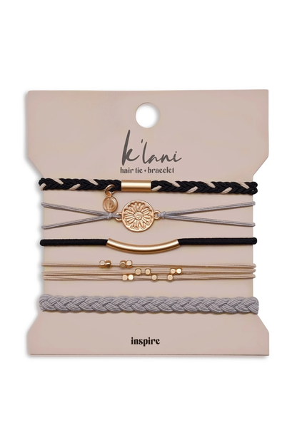 Hair Tie Bracelet Set | Medium