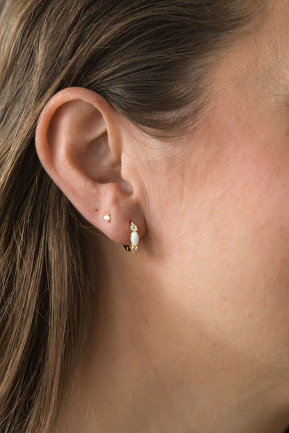 Duet Set of Sparkle Earrings