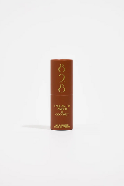 Solid Perfume | Enchanted Amber & Coconut
