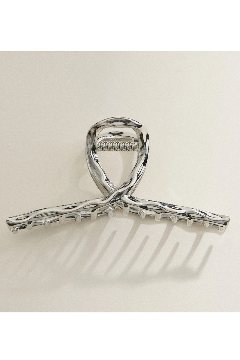 Metal Twist Claw Clip