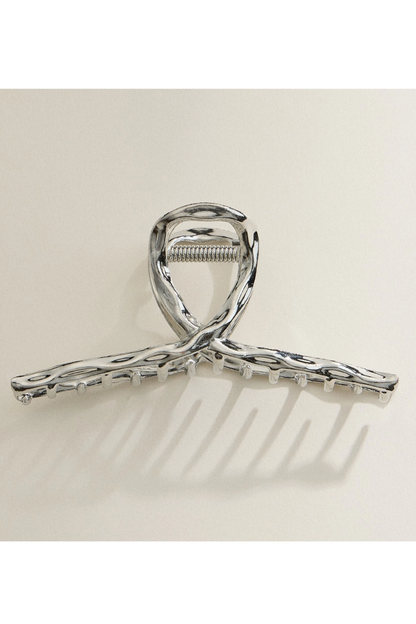 Metal Twist Claw Clip