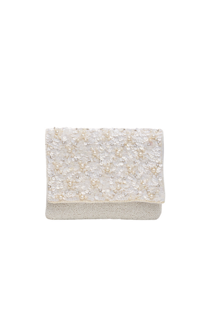 Pearl & Sequin Clutch
