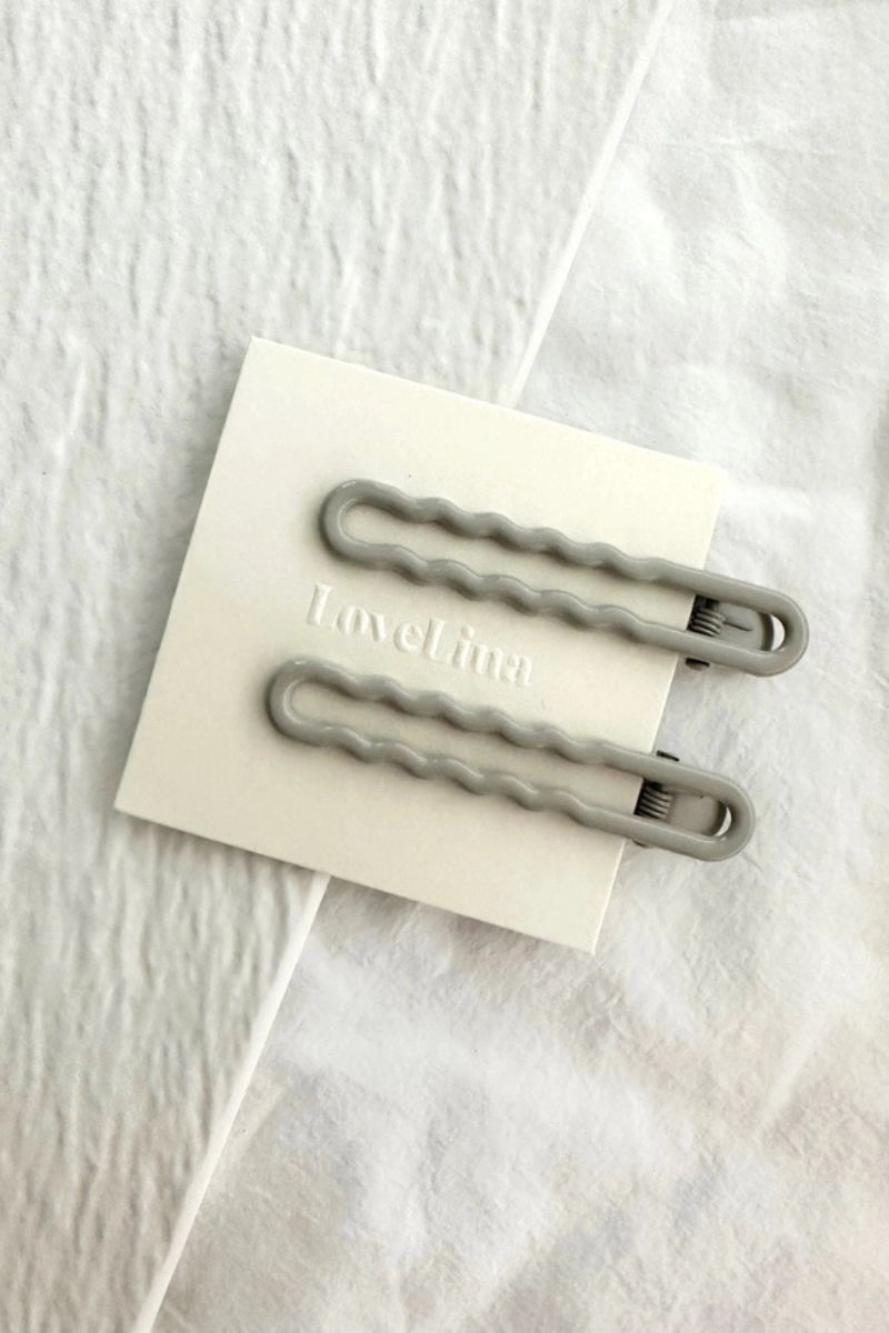 Wavy Hair Clip | Set of 2