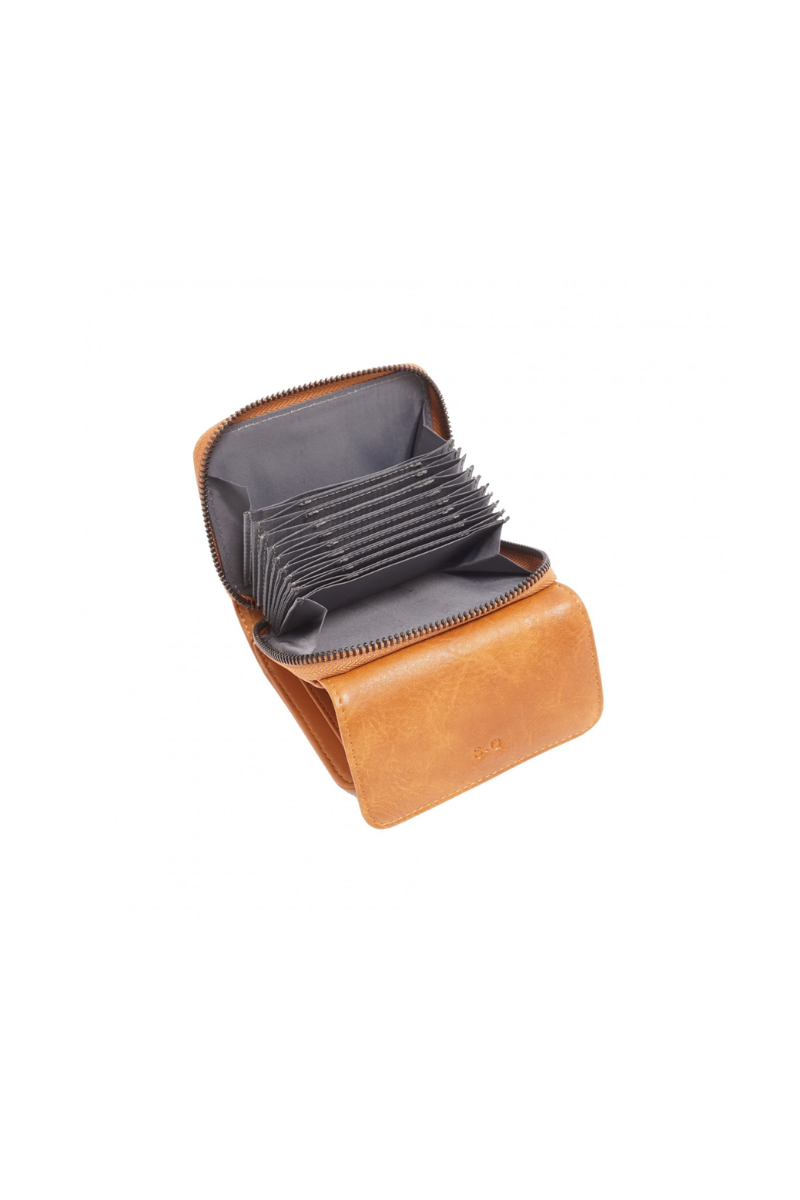 Amber Bi-Fold Wallet