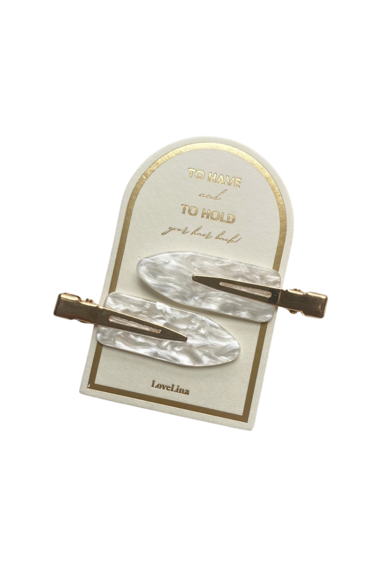 Debbie Flat Clips