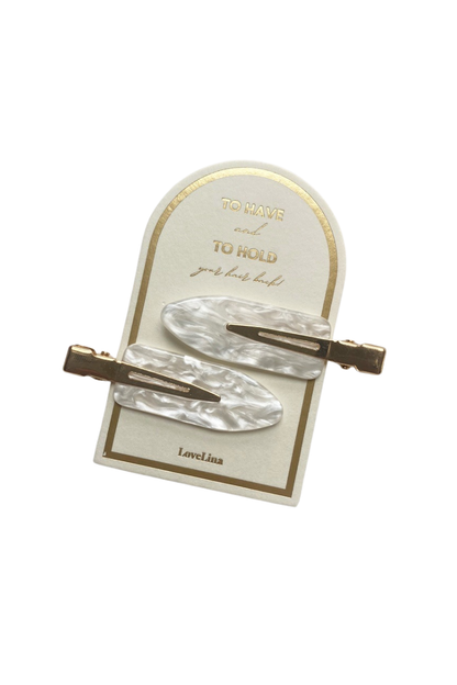 Debbie Flat Clips