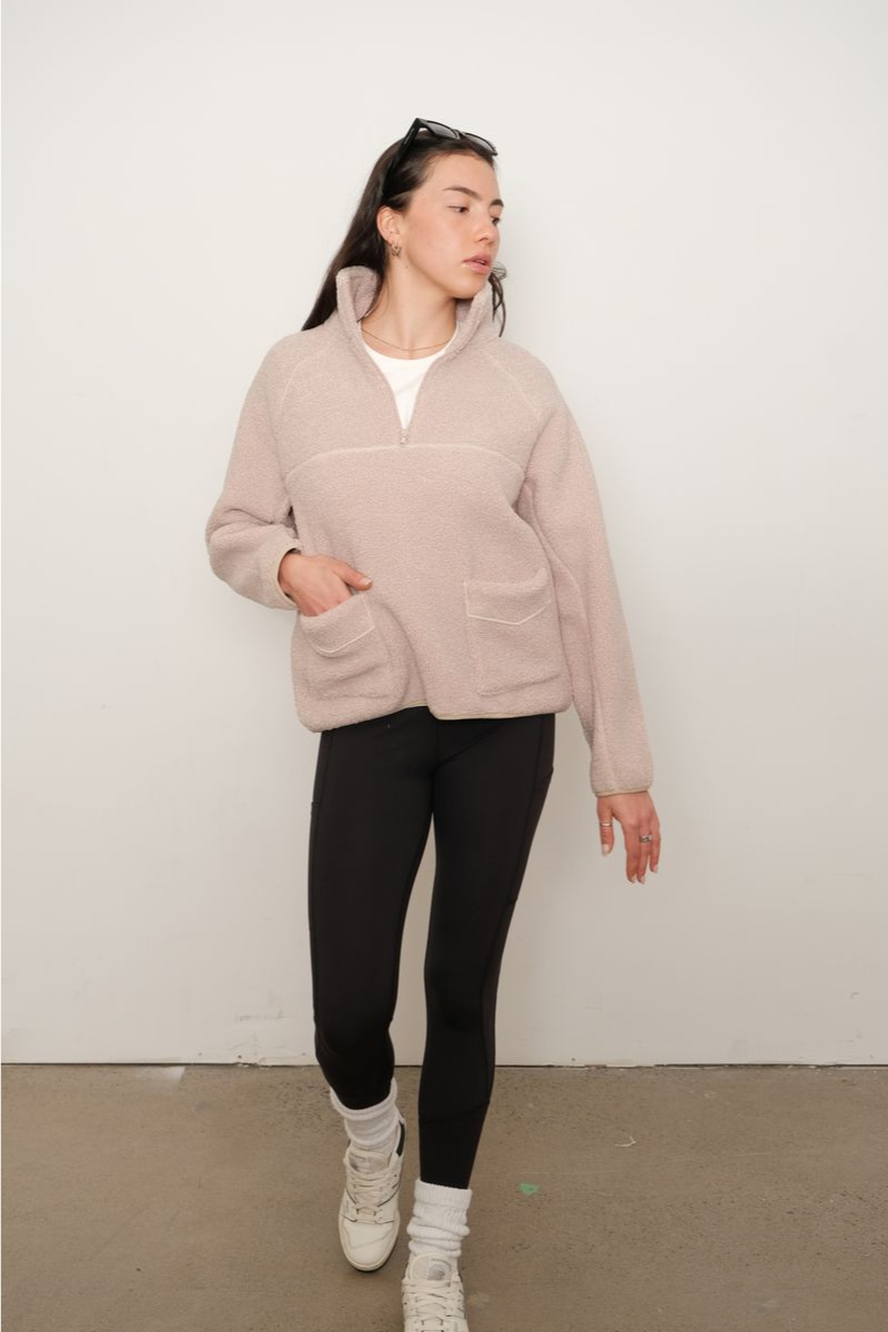 Carter Sherpa Sweater