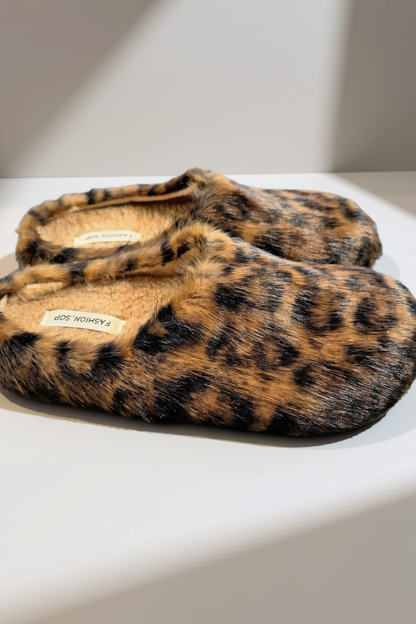 Fur Slippers