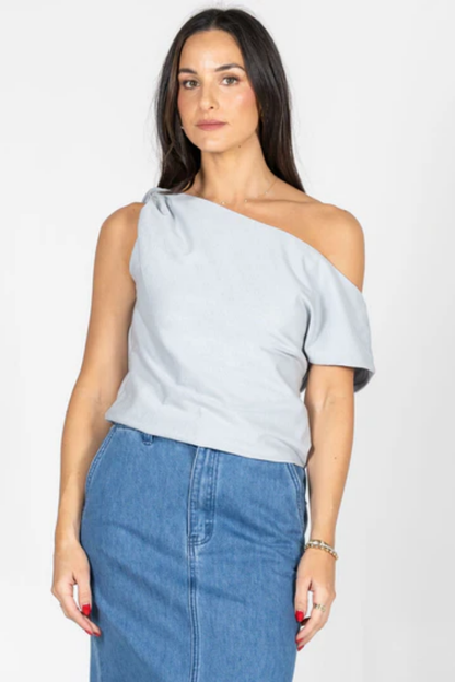 Twist Shoulder Top