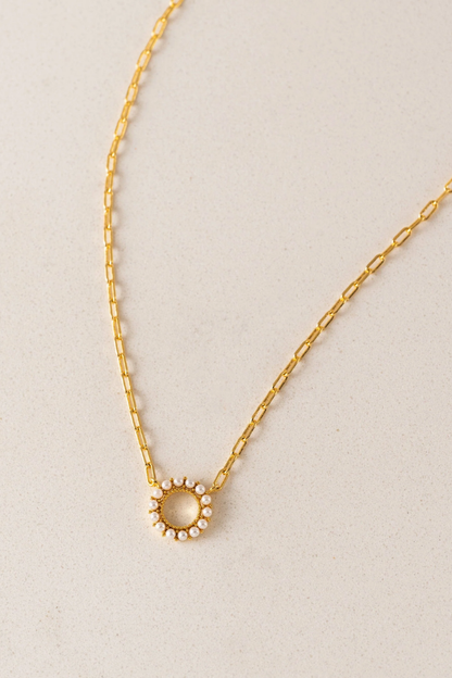 Kismet Pearl Necklace