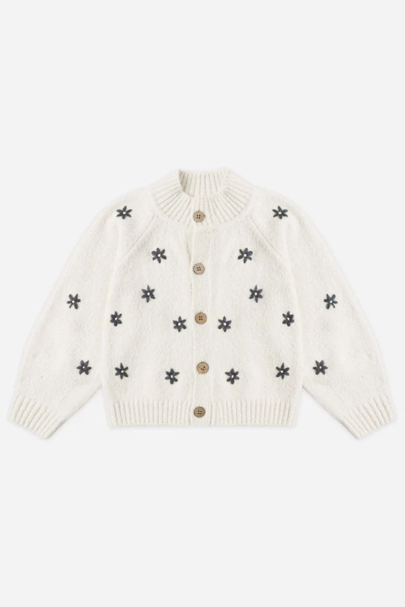 Girls Midnight Daisy Cardigan