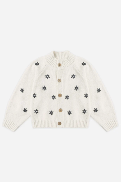 Girls Midnight Daisy Cardigan