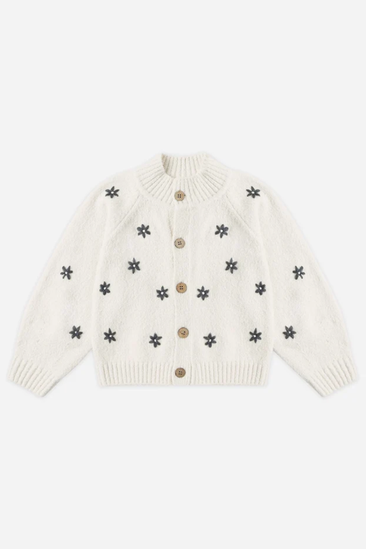 Girls Midnight Daisy Cardigan