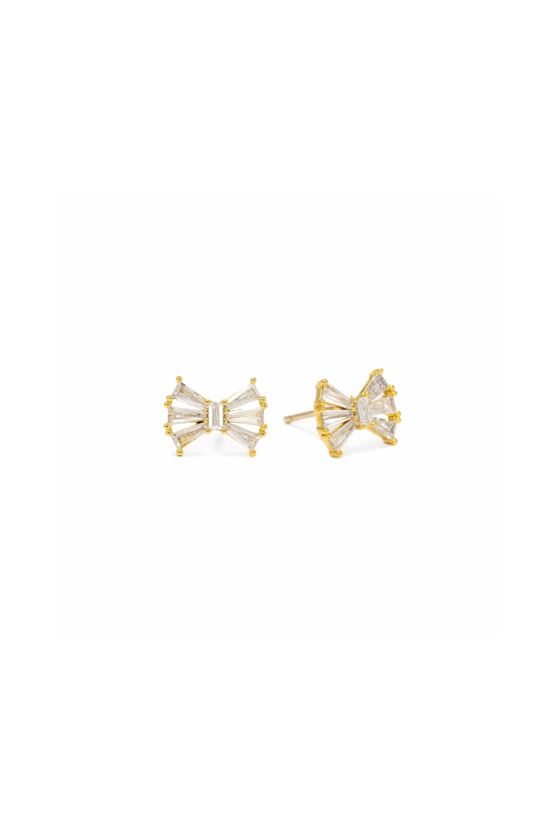 Camille Bow Studs