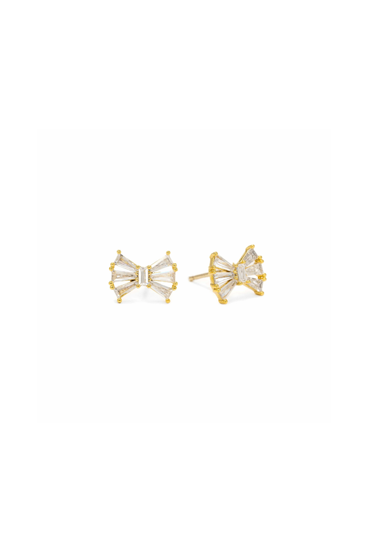 Camille Bow Studs