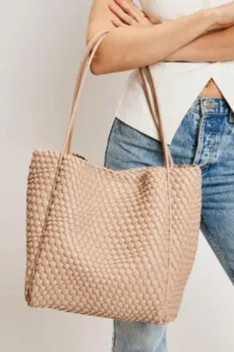 Gladys Woven Tote
