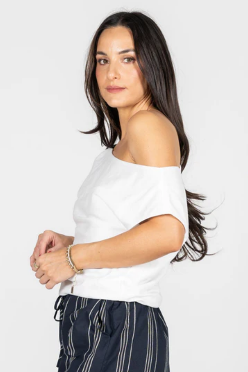 Twist Shoulder Top