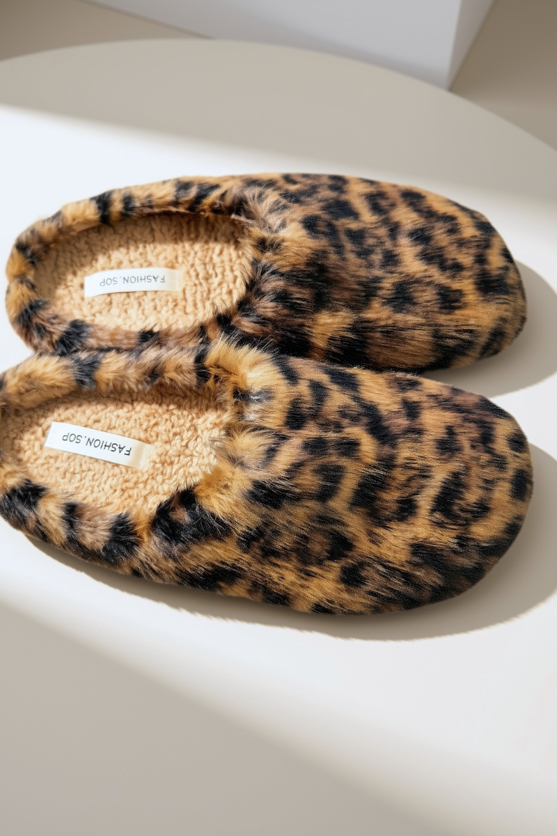 Fur Slippers