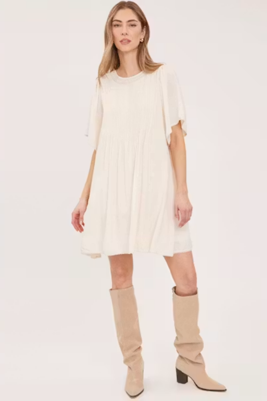 Heidi Dress | Cream