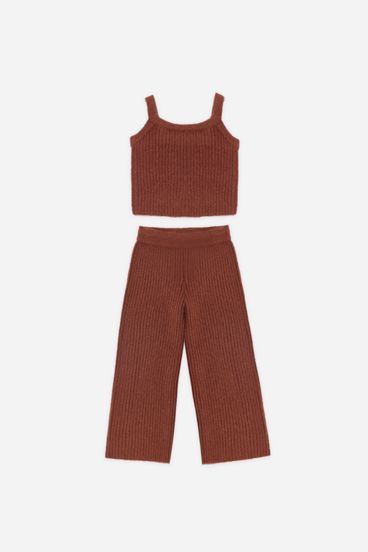 Girls Knit Lounge Set