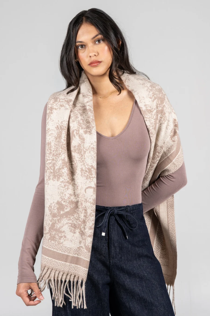 Printed Pattern Scarf