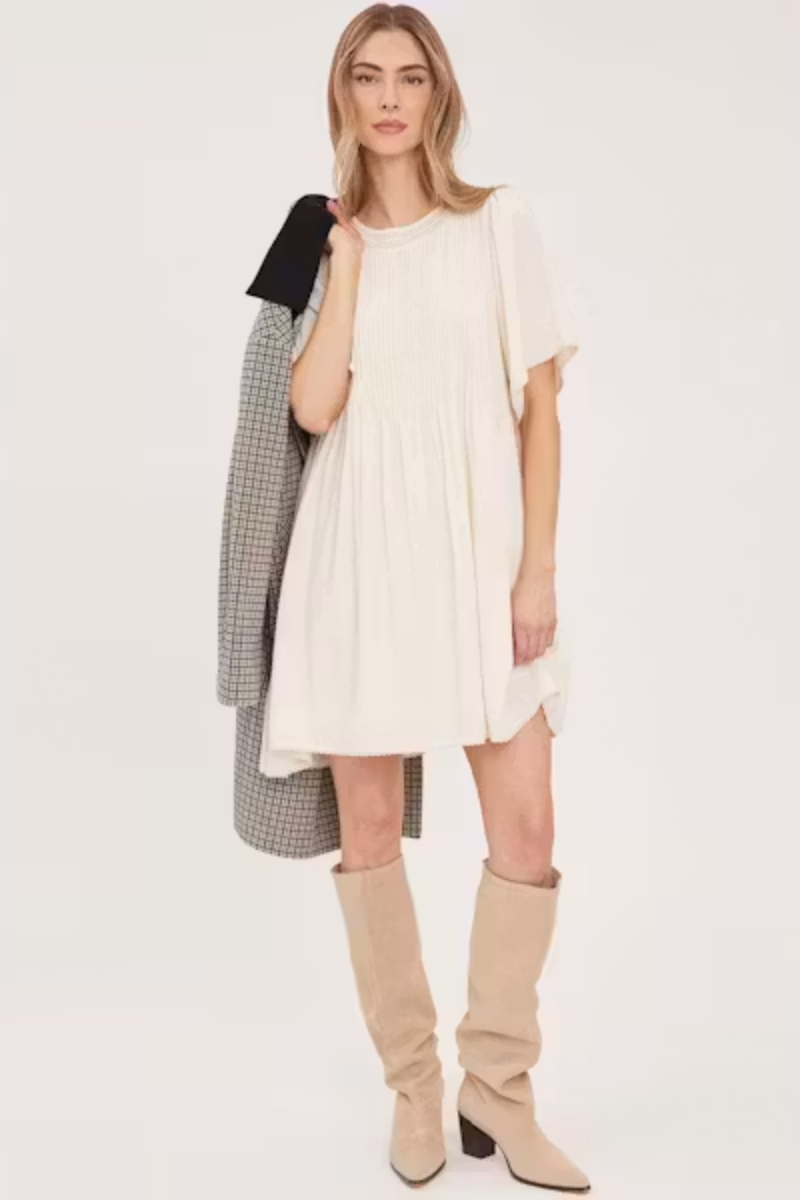 Heidi Dress | Cream
