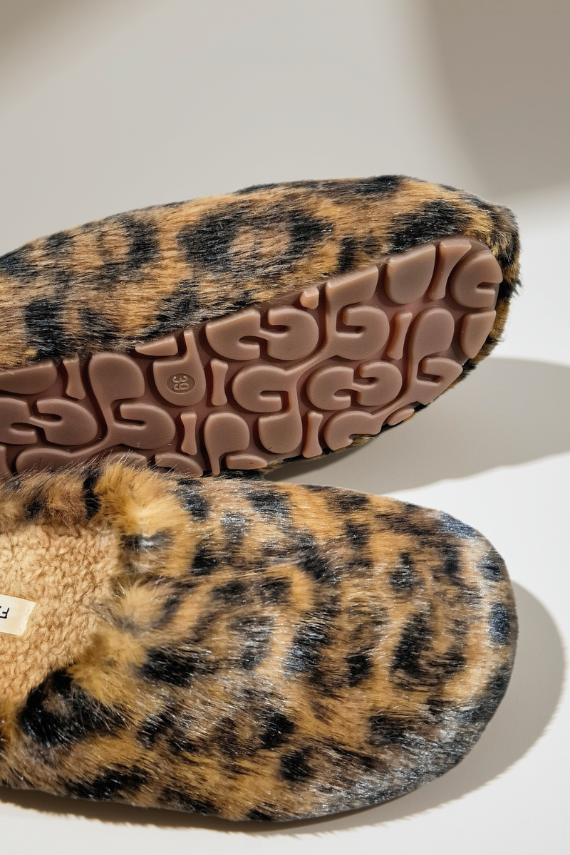 Fur Slippers