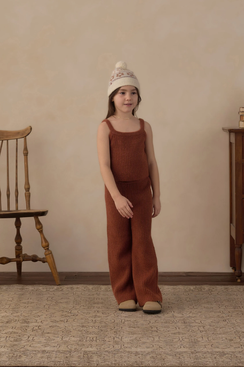 Girls Knit Lounge Set