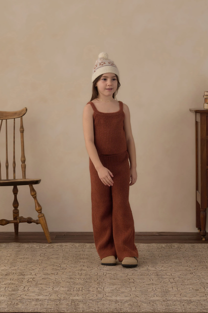 Girls Knit Lounge Set