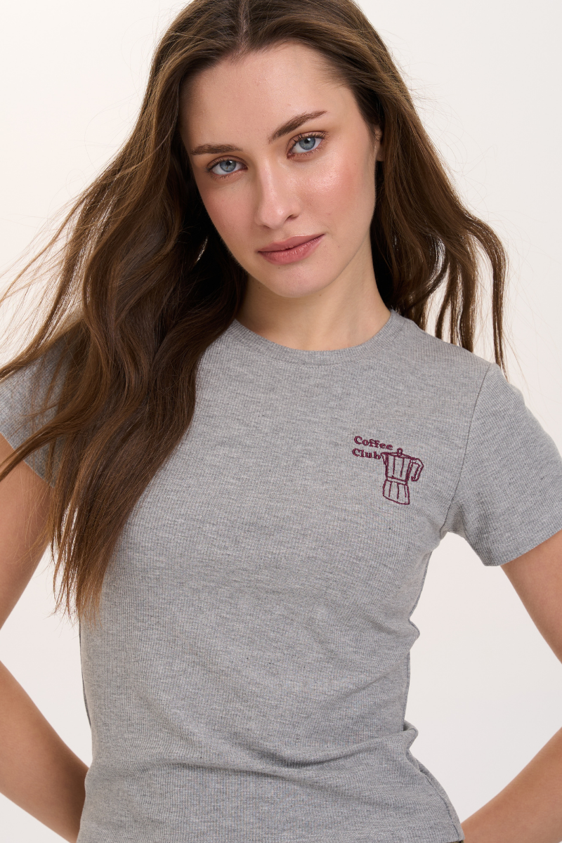 Coffee Club Tee