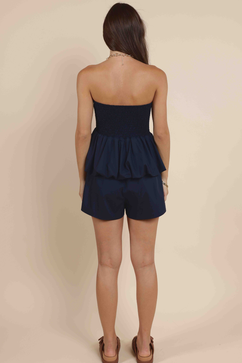Ocean Calls Romper