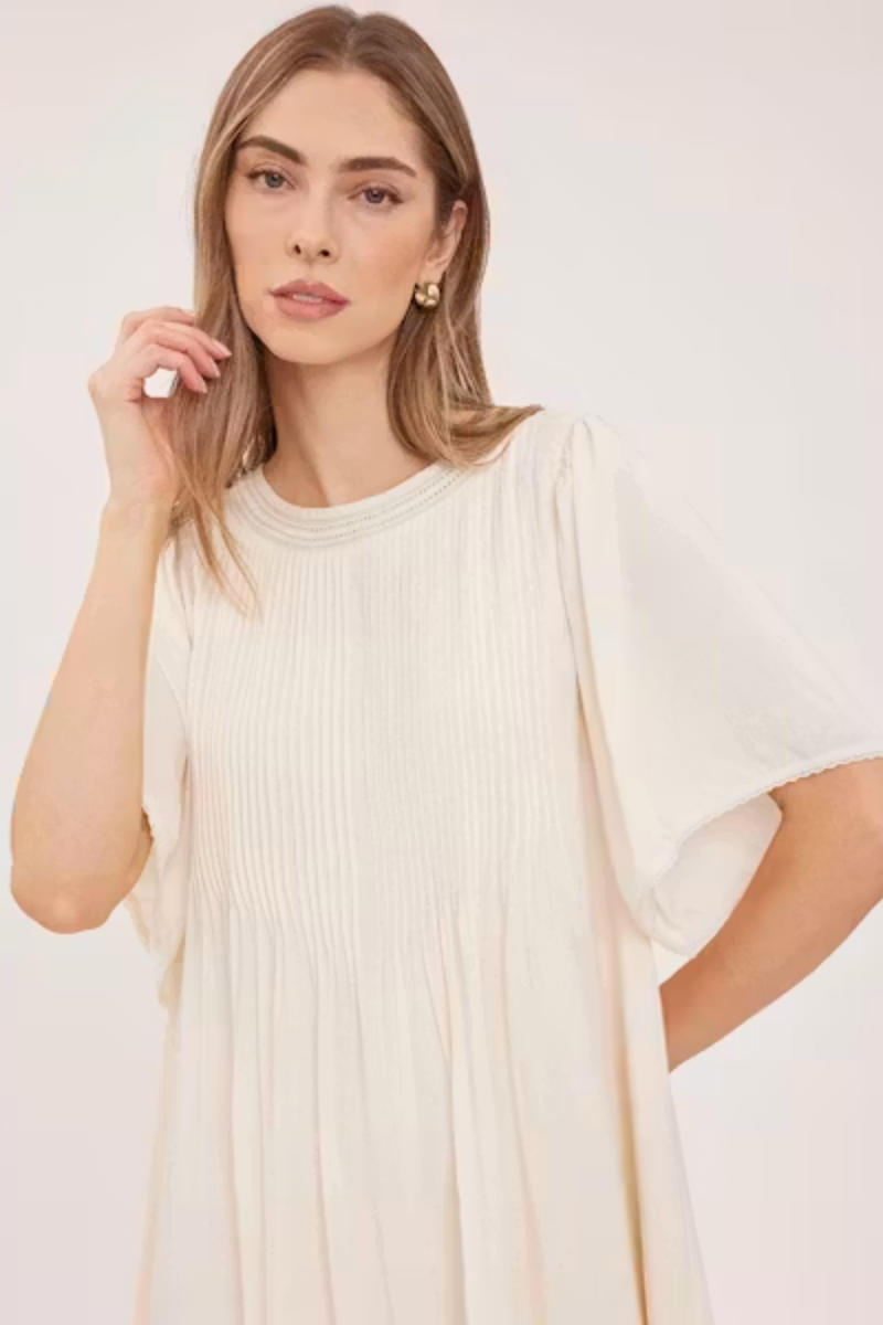 Heidi Dress | Cream