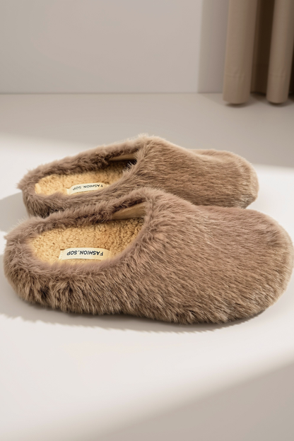Fur Slippers