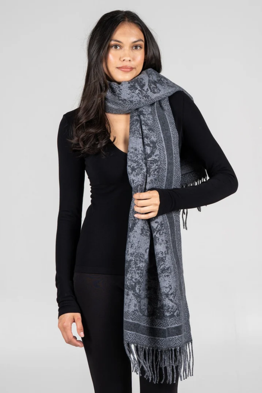 Printed Pattern Scarf