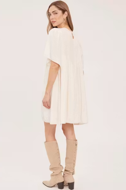 Heidi Dress | Cream