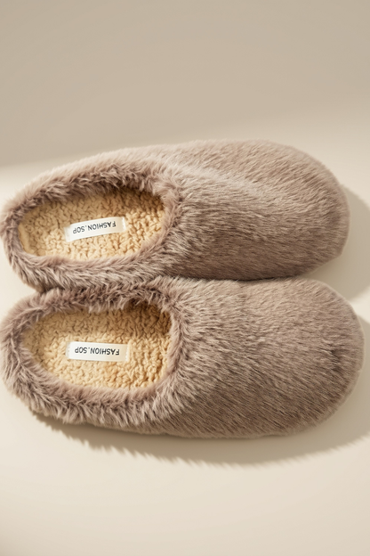 Fur Slippers