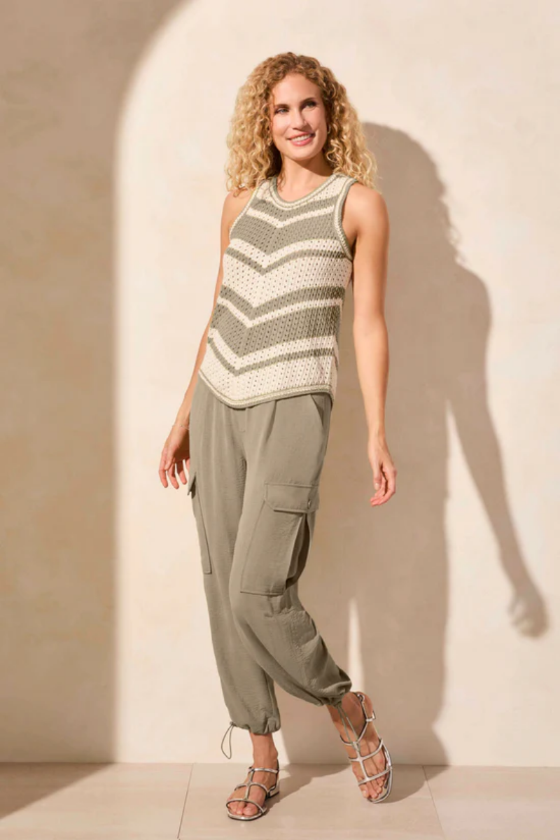 Racerback Knit Tank