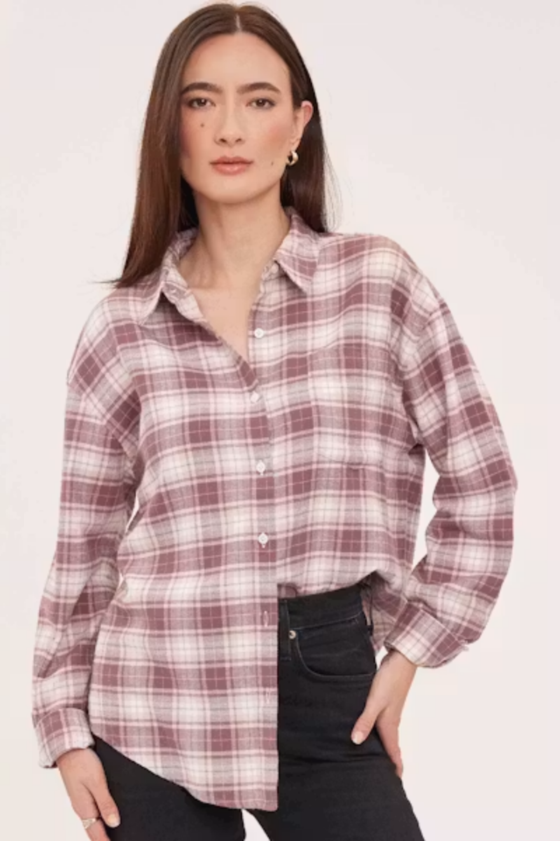 Carys Plaid Shirt