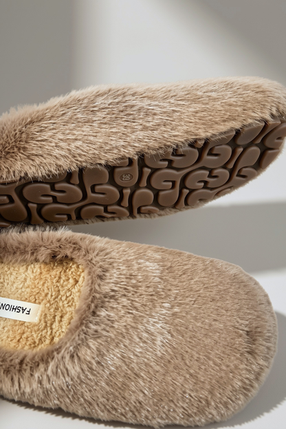 Fur Slippers